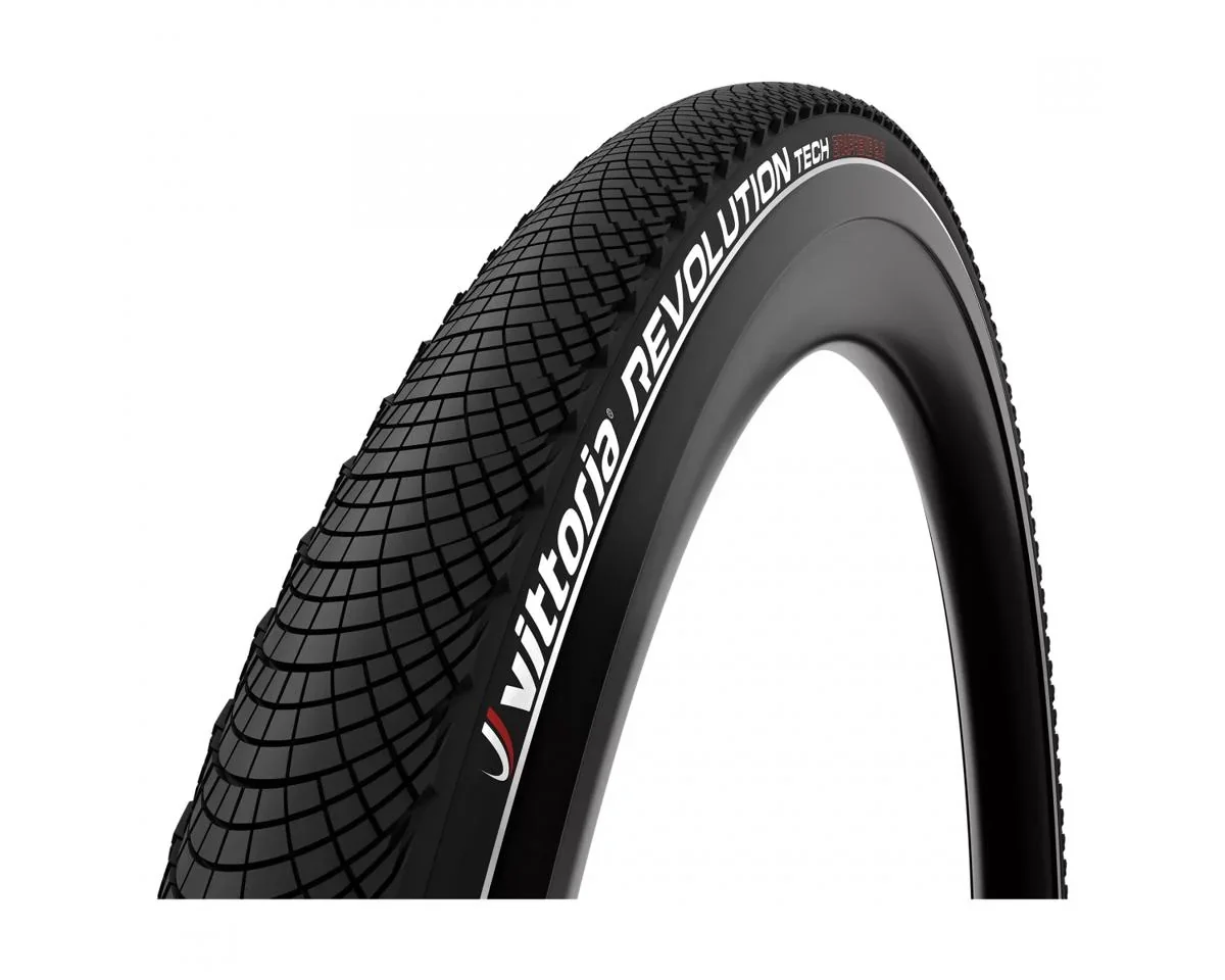 Vittoria Revolution Tech City Tire (Black/Reflective) (29") (2.0") (Wire) (Graphene 2.0/Solid Shielding)